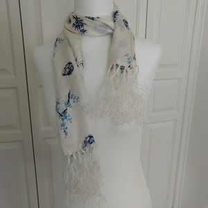 Beautiful silk scarf